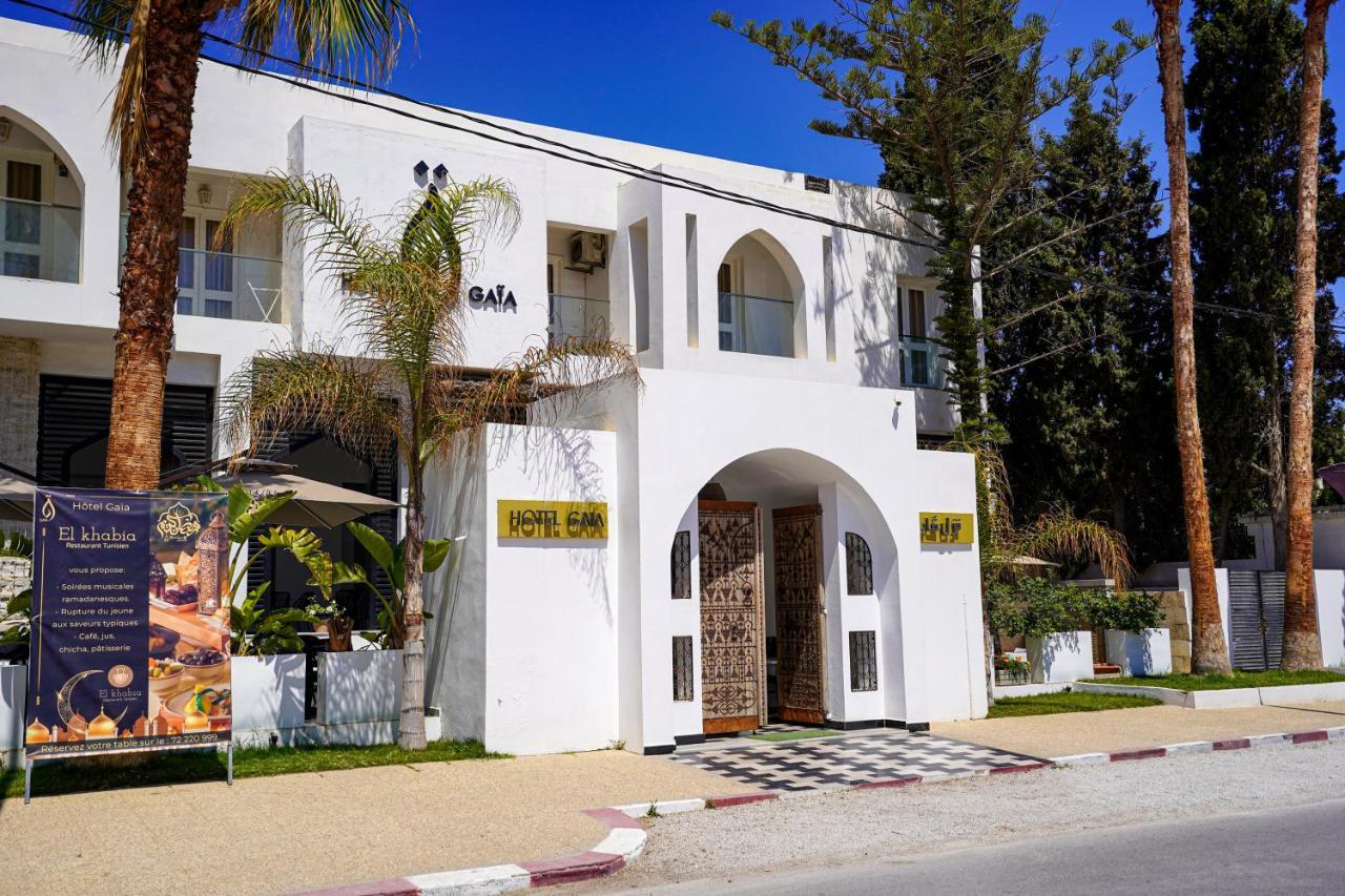 نزل قايا Hotel Gaia Nabeul Exterior foto