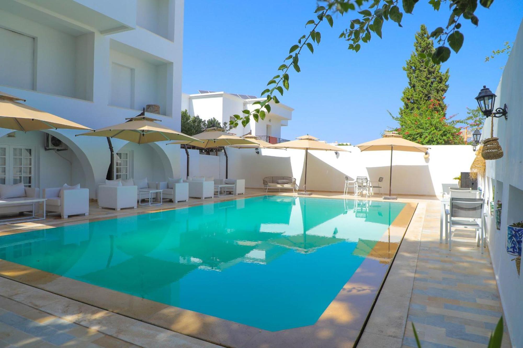 نزل قايا Hotel Gaia Nabeul Exterior foto
