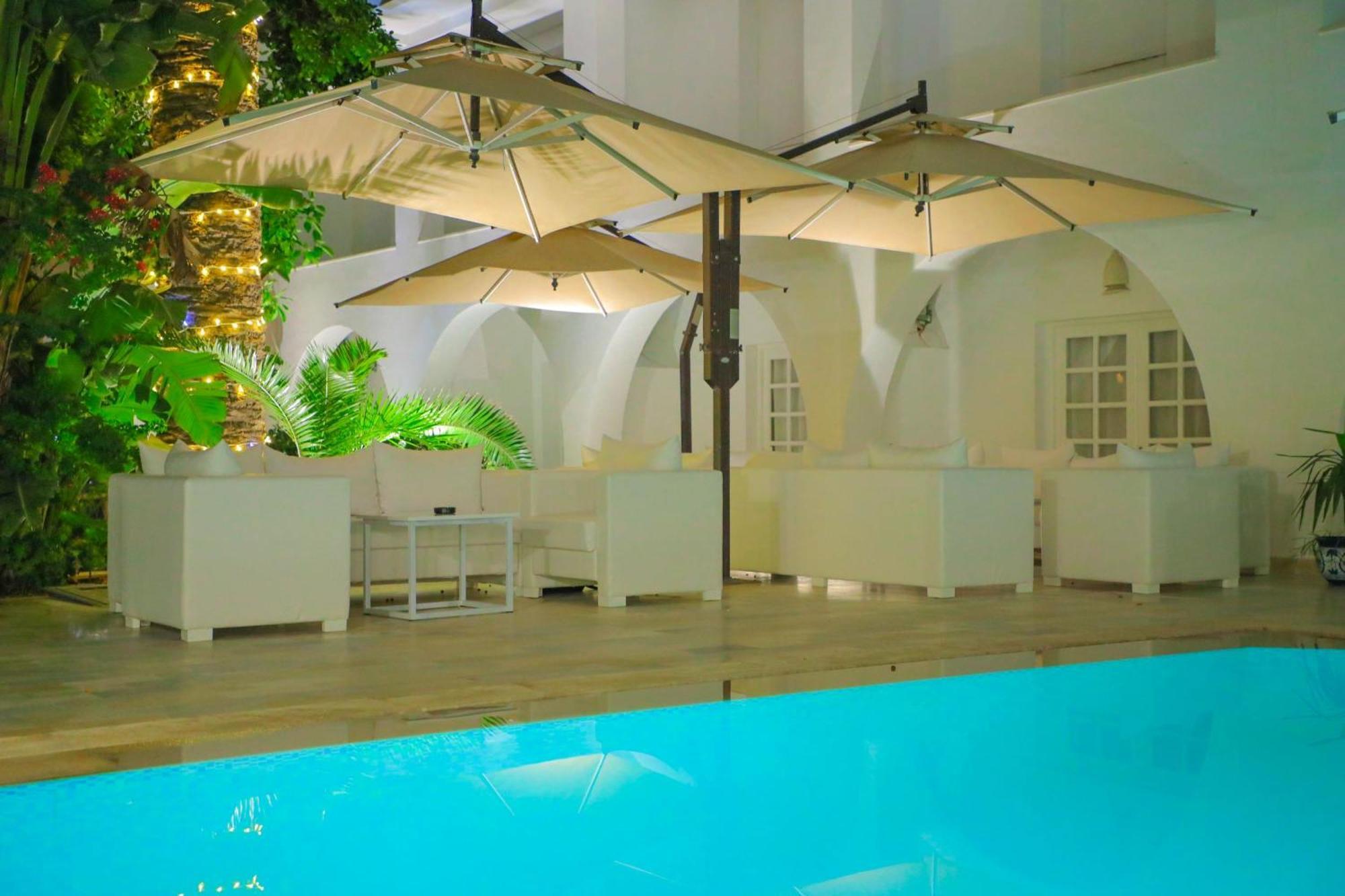 نزل قايا Hotel Gaia Nabeul Exterior foto