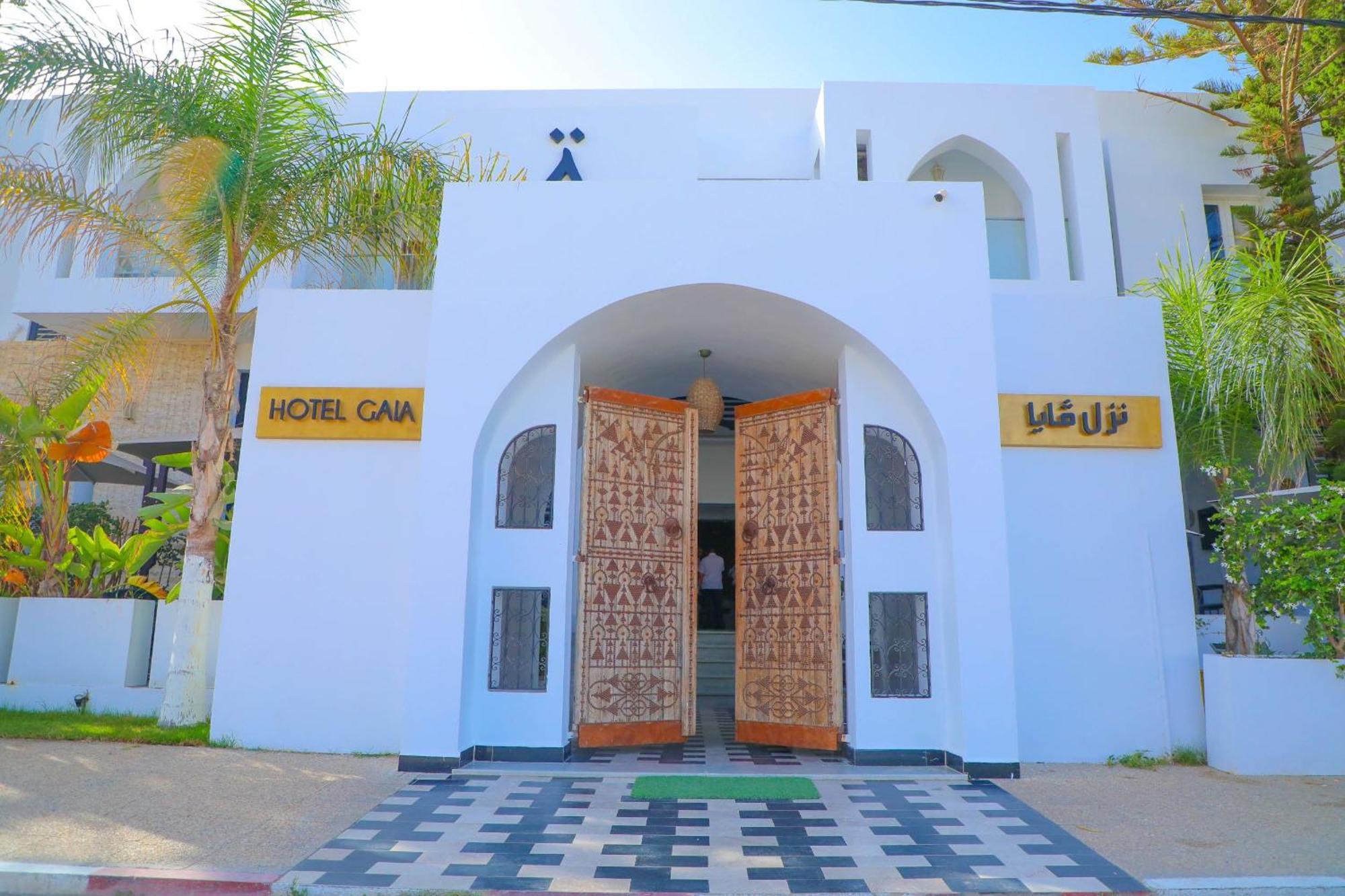 نزل قايا Hotel Gaia Nabeul Exterior foto