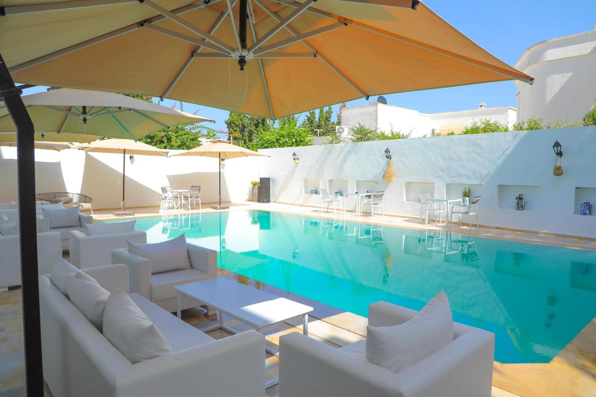 نزل قايا Hotel Gaia Nabeul Exterior foto